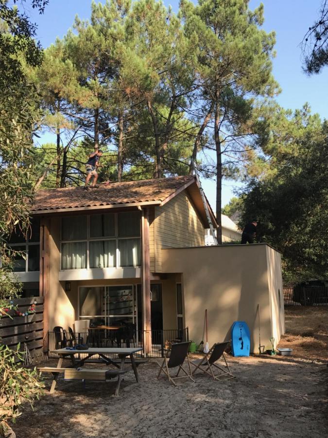 Maison Entre Foret Et Ocean - Lacanau Ocean מראה חיצוני תמונה